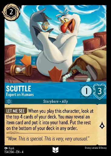 Scuttle - Expert on Humans 154