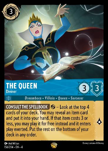 The Queen - Diviner 156