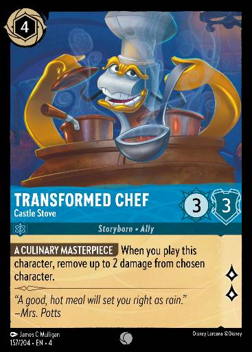 Transformed Chef - Castle Stove 157