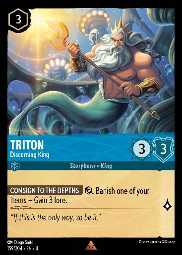 Triton - Discerning King 159