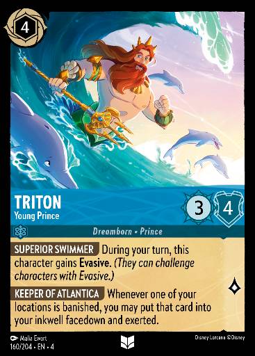 Triton - Young Prince 160