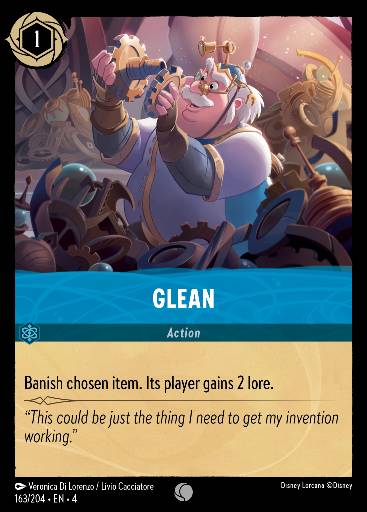 Glean 163