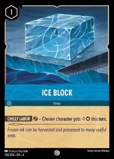 Ice Block 168