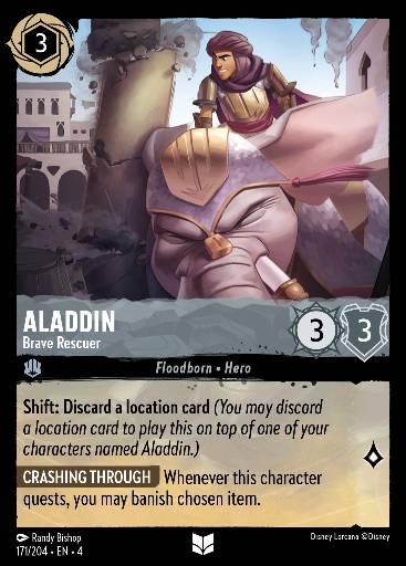 Aladdin - Brave Rescuer 171