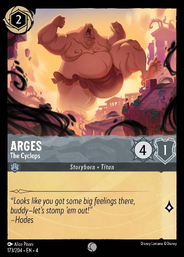 Arges - The Cyclops 173