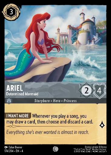 Ariel - Determined Mermaid 174