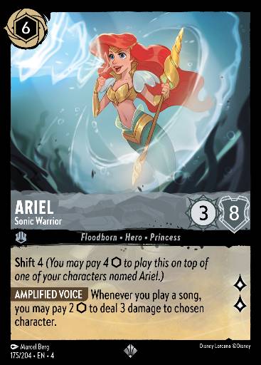 Ariel - Sonic Warrior 175