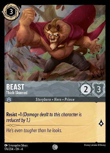 Beast - Thick-Skinned 176