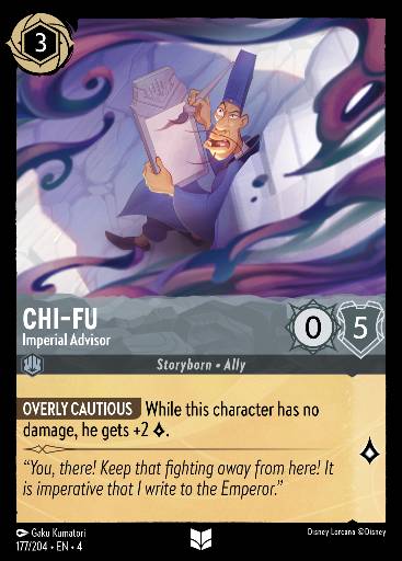 Chi-Fu - Imperial Advisor 177