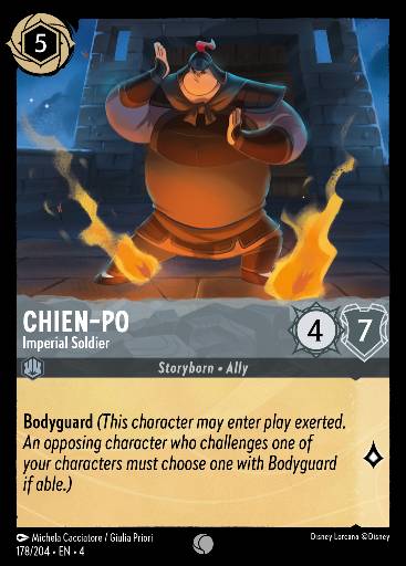 Chien-Po - Imperial Soldier 178