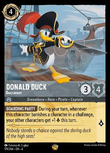 Donald Duck - Buccaneer 179