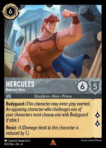 Hercules - Beloved Hero 180