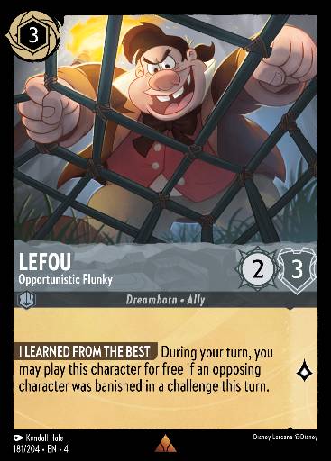 LeFou - Opportunistic Flunky 181