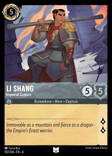 Li Shang - Imperial Captain 182