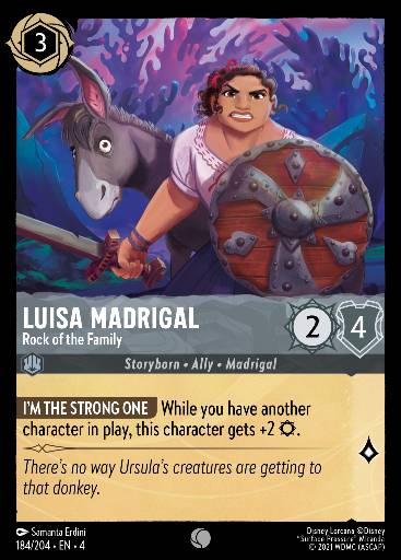 Luisa Madrigal - Rock of the Family 184