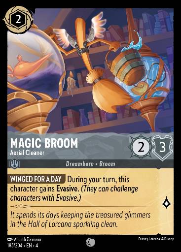 Magic Broom - Aerial Cleaner 185