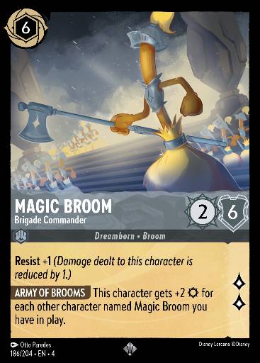 Magic Broom - Brigade Commander 186