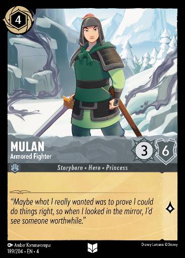 Mulan - Armored Fighter 189