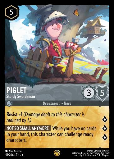Piglet - Sturdy Swordsman 191
