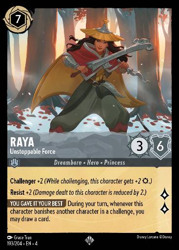 Raya - Unstoppable Force 193