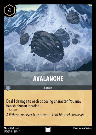 Avalanche 195