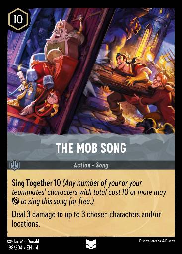 The Mob Song 198