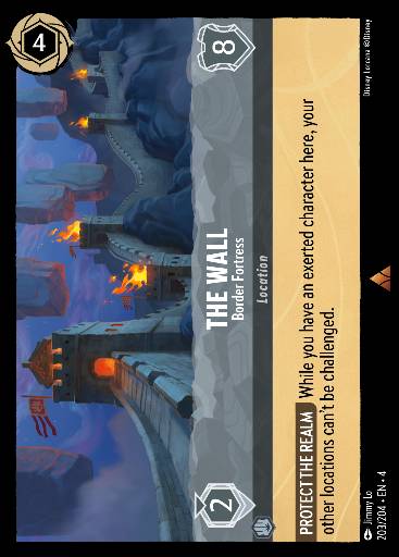 The Wall - Border Fortress 203
