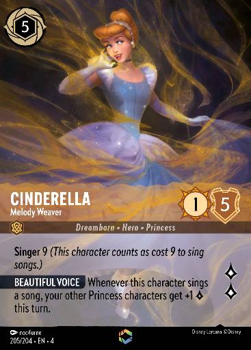 Cinderella - Melody Weaver 205