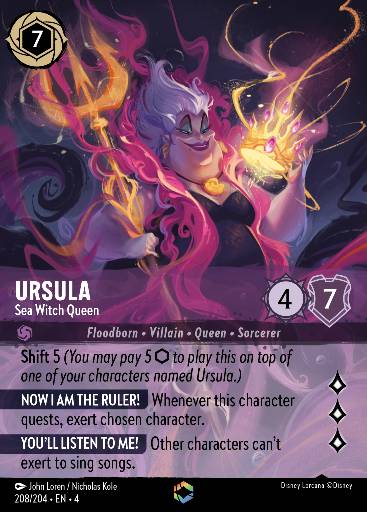 Ursula - Sea Witch Queen 208