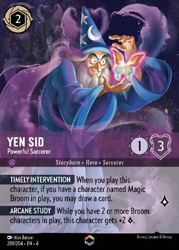 Yen Sid - Powerful Sorcerer 209
