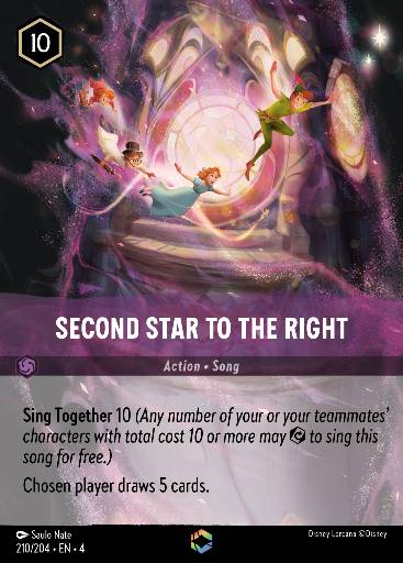 Second Star to the Right 210