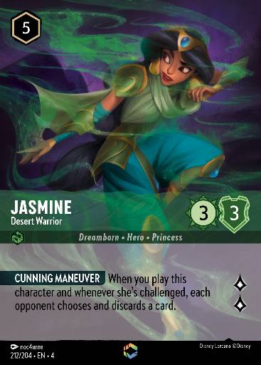 Jasmine - Desert Warrior 212