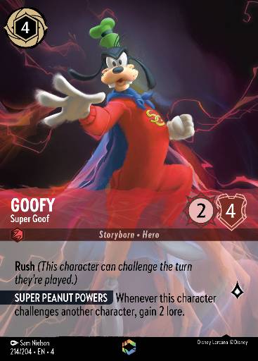 Goofy - Super Goof 214