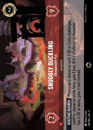 Snuggly Duckling - Disreputable Pub 216