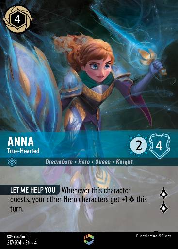 Anna - True-Hearted 217