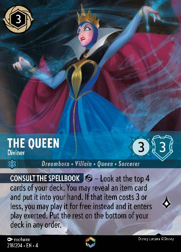 The Queen - Diviner 218