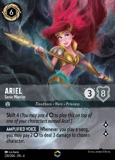 Ariel - Sonic Warrior 220