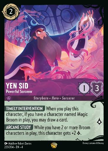 Yen Sid - Powerful Sorcerer 223