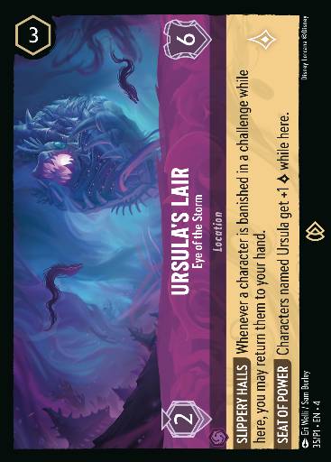 Ursula's Lair - Eye of the Storm 35