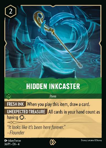 Hidden Inkcaster 36/P1