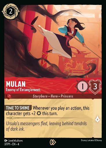 Mulan - Enemy of Entanglement 37