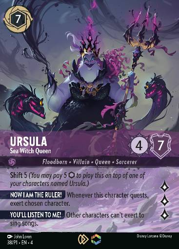 Ursula - Sea Witch Queen 38