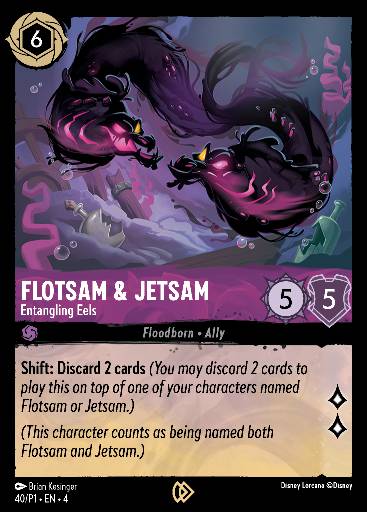 Flotsam & Jetsam - Entangling Eels 40