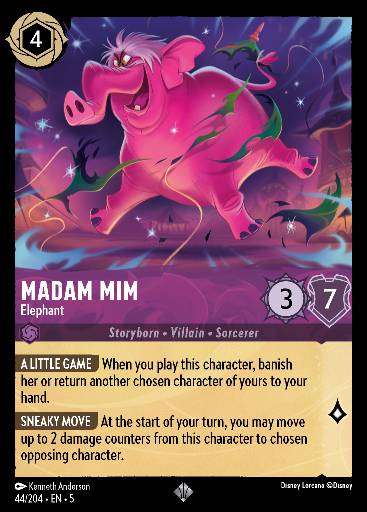 Madam Mim - Elephant 44