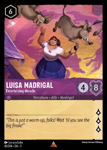 Luisa Madrigal - Entertaining Muscle 45
