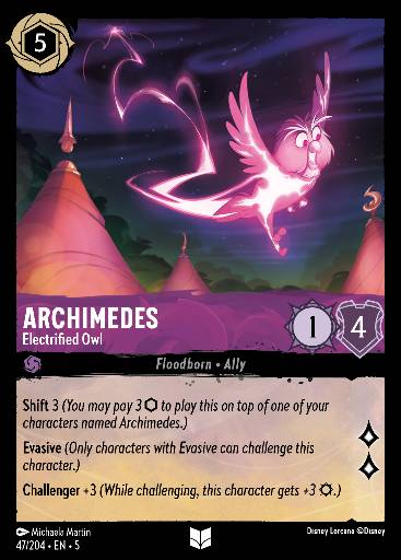 Archimedes - Electrified Owl 47