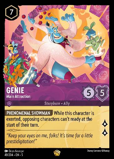 Genie - Main Attraction 49