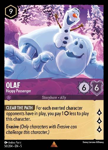 Olaf - Happy Passenger 50