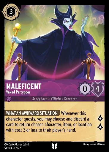 Maleficent - Vexed Partygoer 51