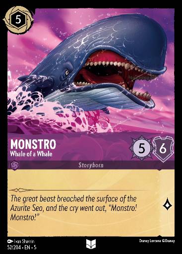 Monstro - Whale of a Whale 52